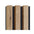 Acoustic slats sample box - Acoustic slats panel - DecorMania.eu