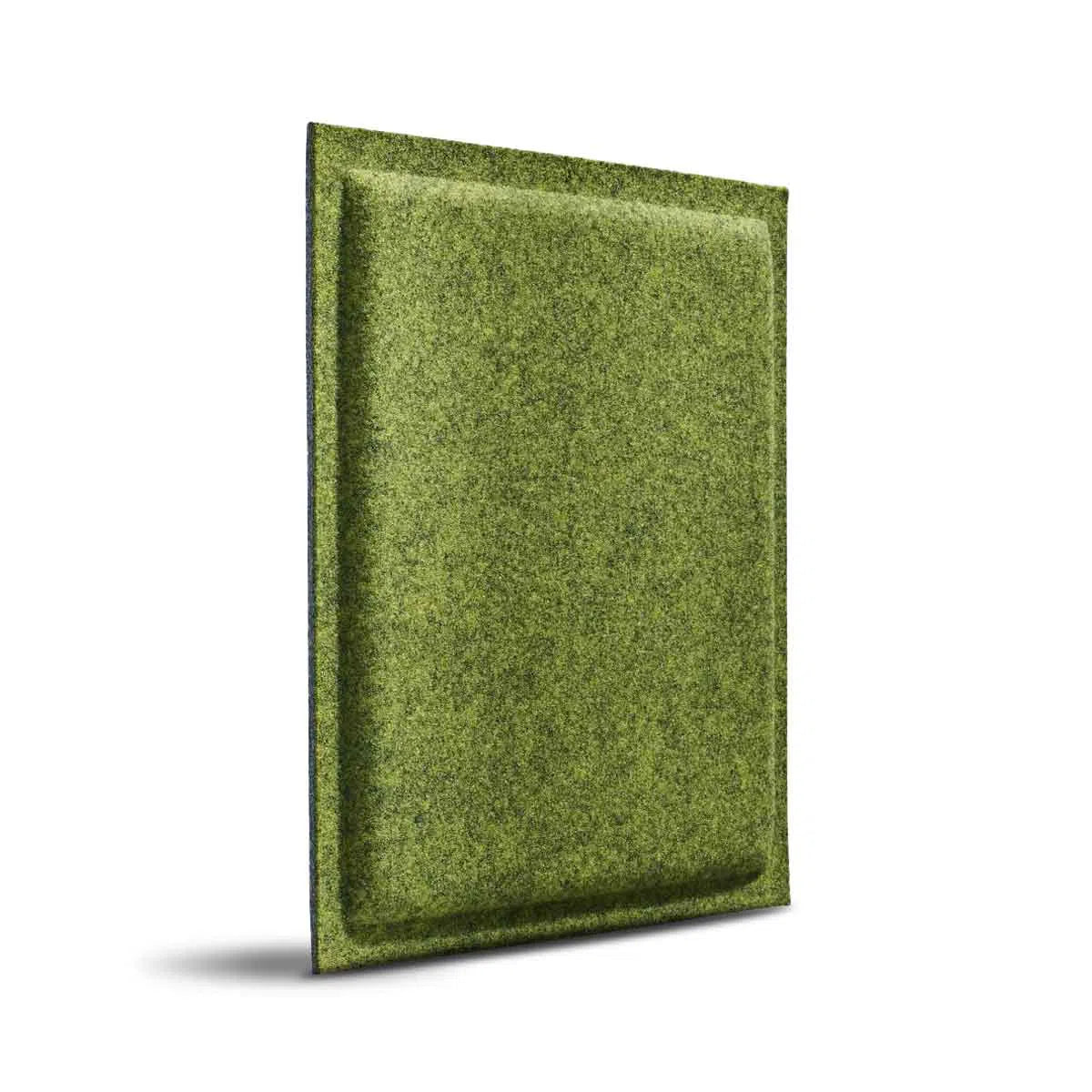 SQUARE BOLD Felt Panel - OLIVE - DecorMania.eu