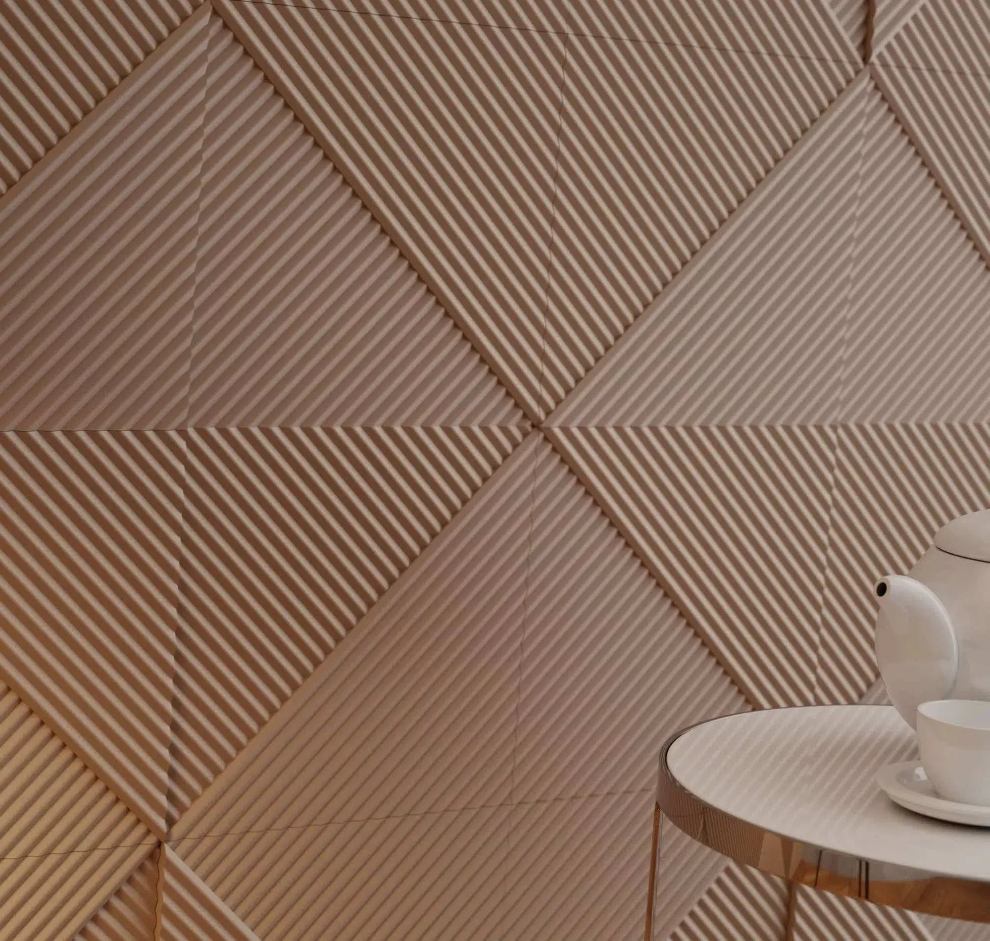 STRIPES 2 - 3D Wall Panel EPS - 3D Polystyrene Wall Panels | DecorMania